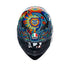 CASCO CERRADO AGV K-3 E2206 ROSSI WINTER TEST 2018